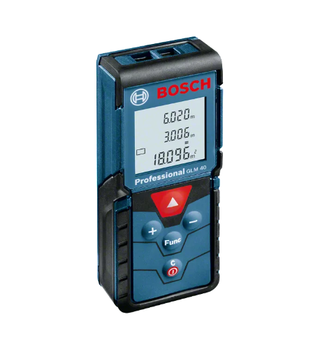 BOSCH GLM 40 LAZER METRE 40 METRE