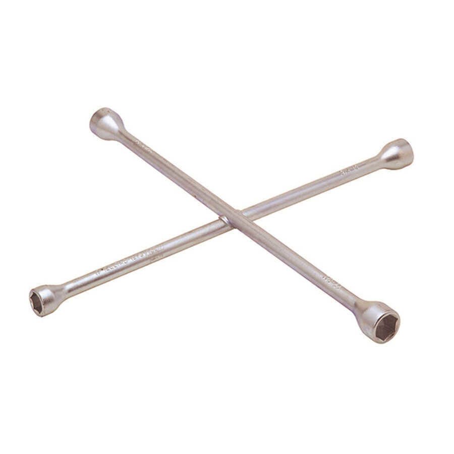 İZELTAŞ 1/2'' ADAPTÖRLÜ BİJON ANAHTARI İSTAVROZ TİPİ 1975091322