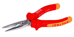 İZELTAŞ 140 MM  DÜZ KARGABURUN ELEKTRİKÇİ İZOLELİ 1000 V 3220136140