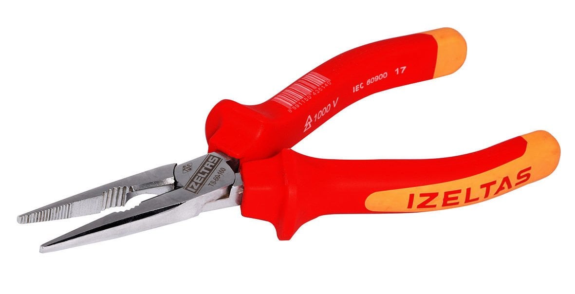 İZELTAŞ 160 MM  DÜZ KARGABURUN ELEKTRİKÇİ İZOLELİ 1000 V 3220136160