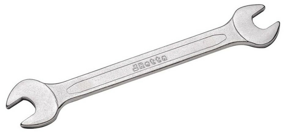 RETTA AÇIK İKİ AĞIZ ANAHTAR 20X22 MM - RAA2022
