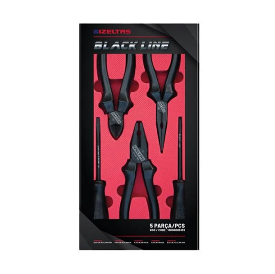 İZELTAŞ BLACK LİNE SET 5 PARÇA 13000005133