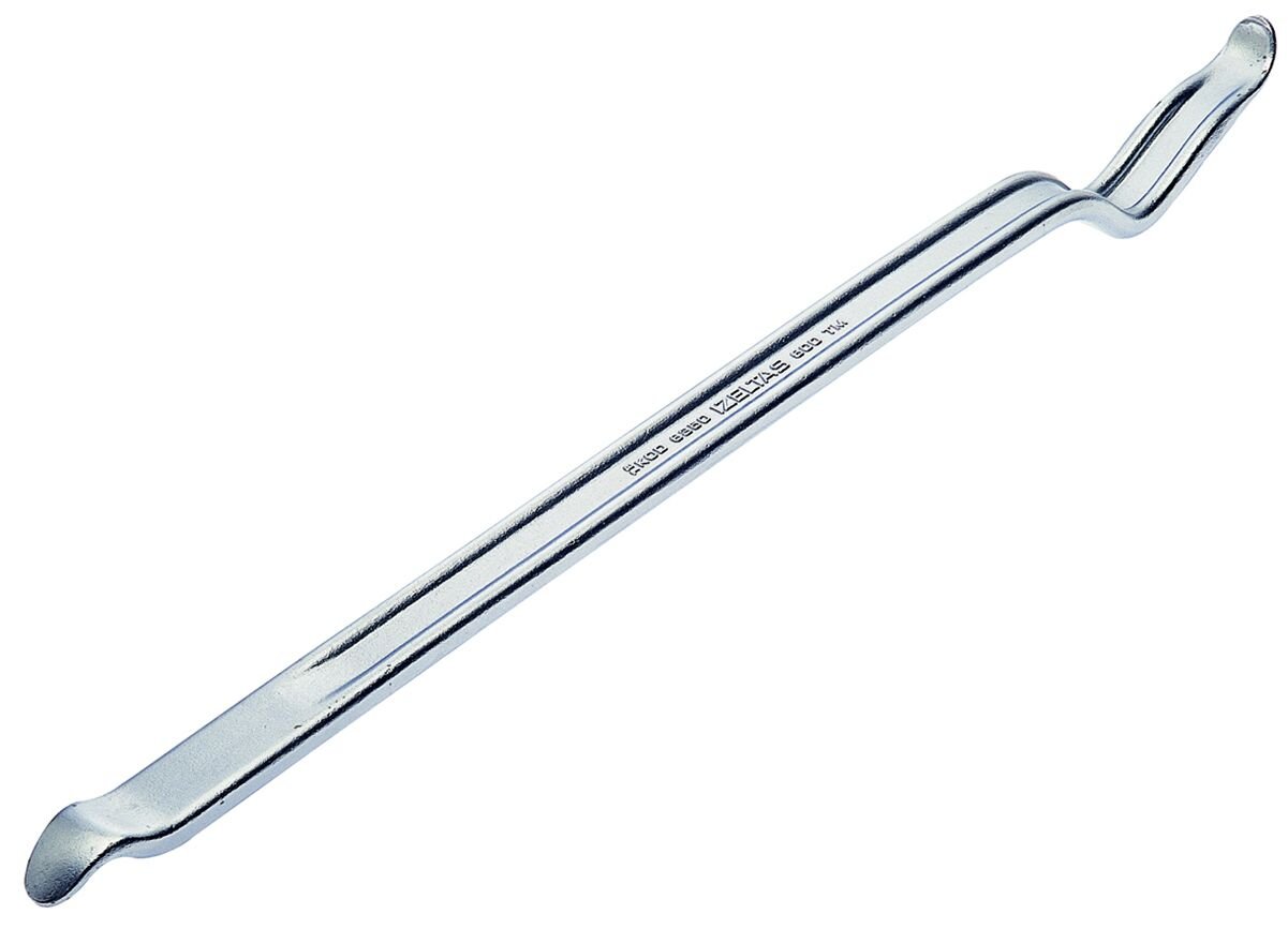 İZELTAŞ LEVYE OLUKLU KIVRIK UÇLU 600 MM 6360260600